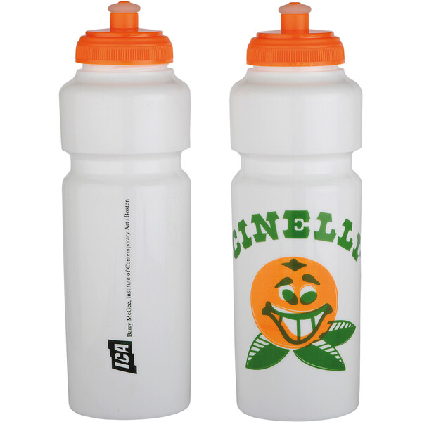 Cinelli Water Bottle Barry Mcgee - Orange