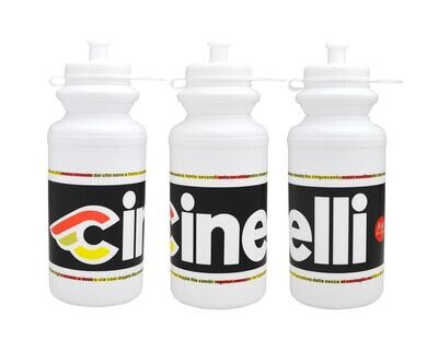 Cinelli Water Bottle C-Ride - All white