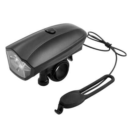 NinetyOne Horn With One Super Bright White Led(Battery)