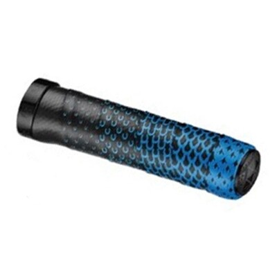 Ciclovation Advanced Hand Grip with Leather Touch - CC Fusion - Blue