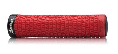 Salsa Backcountry Lock-on Grips - Red