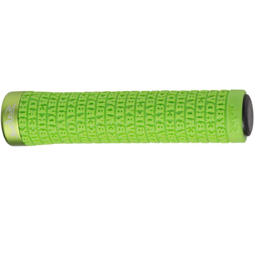 Salsa Backcountry Lock-on Grips - Lime Green