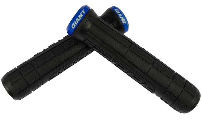 Giant Swage Single lock on Grip Black Blue