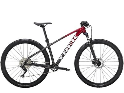 Trek Marlin 6 - 2022 - Rage Red to Dnister Black Fade