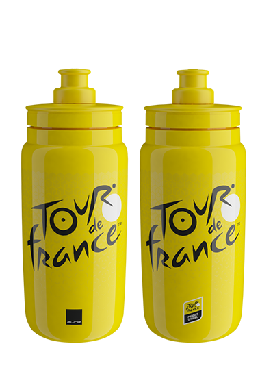 Elite Fly Bottle - Tour de France Iconic Yellow 550ml