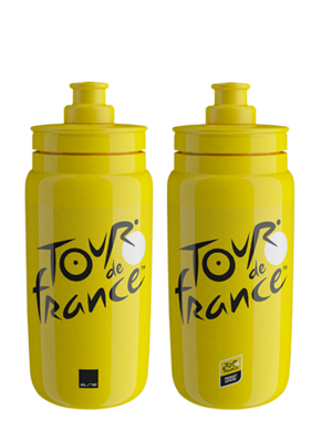 Elite Fly Bottle - Tour de France Iconic Yellow 550ml