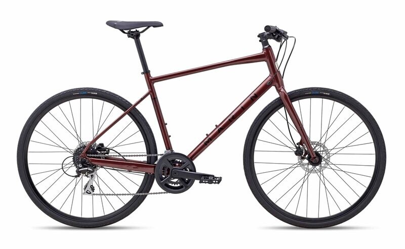 Marin Fairfax 2 - Red Black - 2022