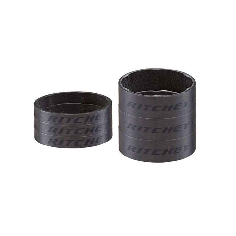Ritchey Headset Spacers WCS Carbon Black UD Matte Black ritchey-headset-spacers-wcs-carbon-black-ud-matte-black
