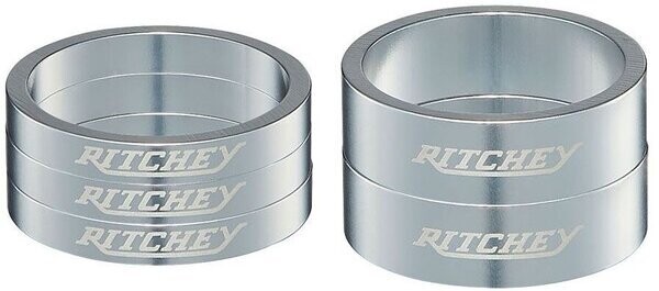 Ritchey Headset Spacers Classic HP Silver