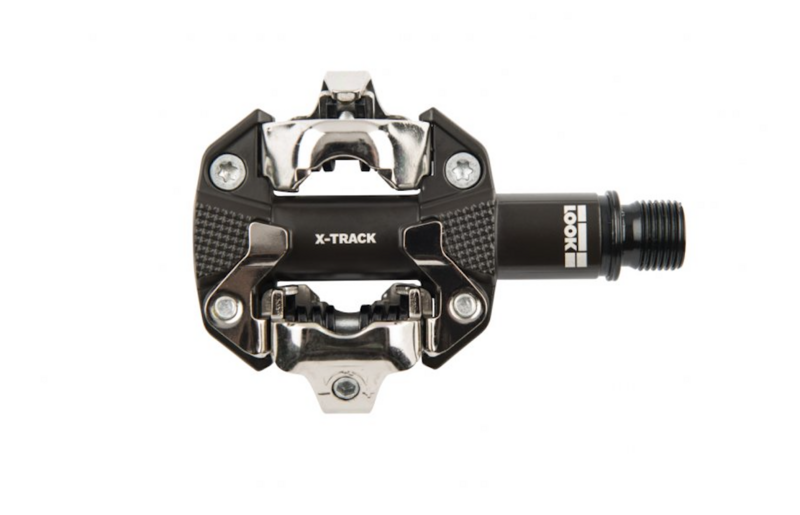 Look X-Track MTB Clipless Pedal - Dark Gray