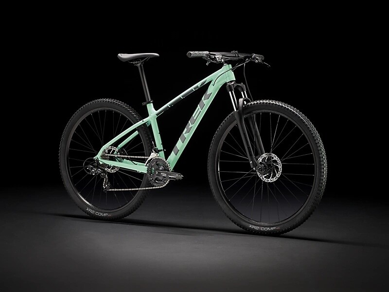 Trek 4 series green new arrivals