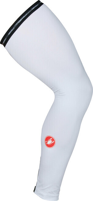Castelli UPF 50+ Leg Sleeves - White