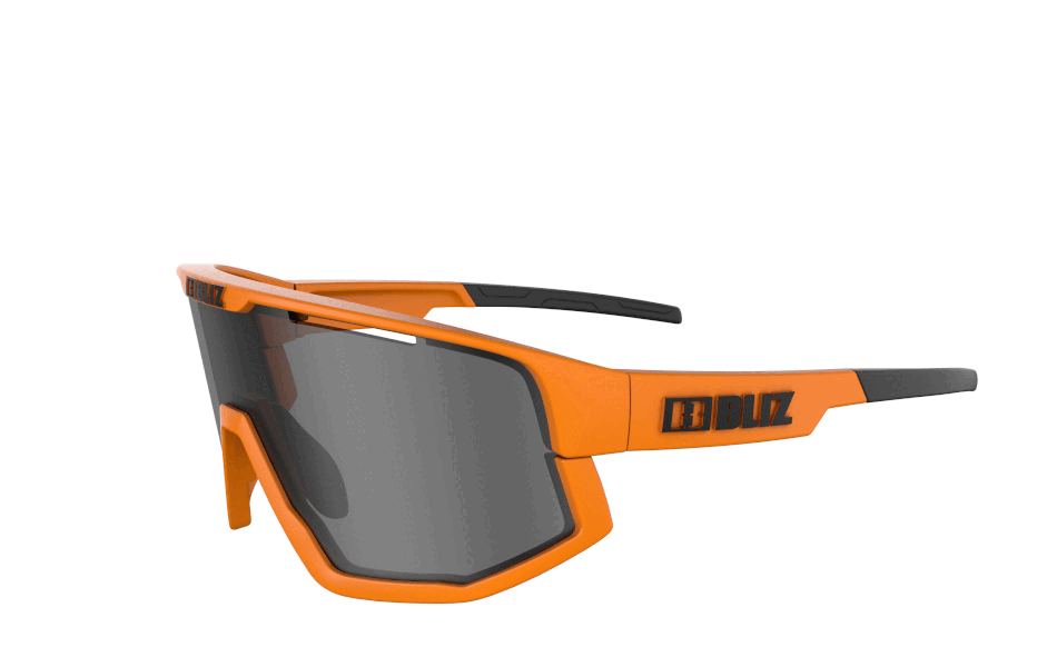 Bliz Vision - Neon Orange - Cycling Sunglasses