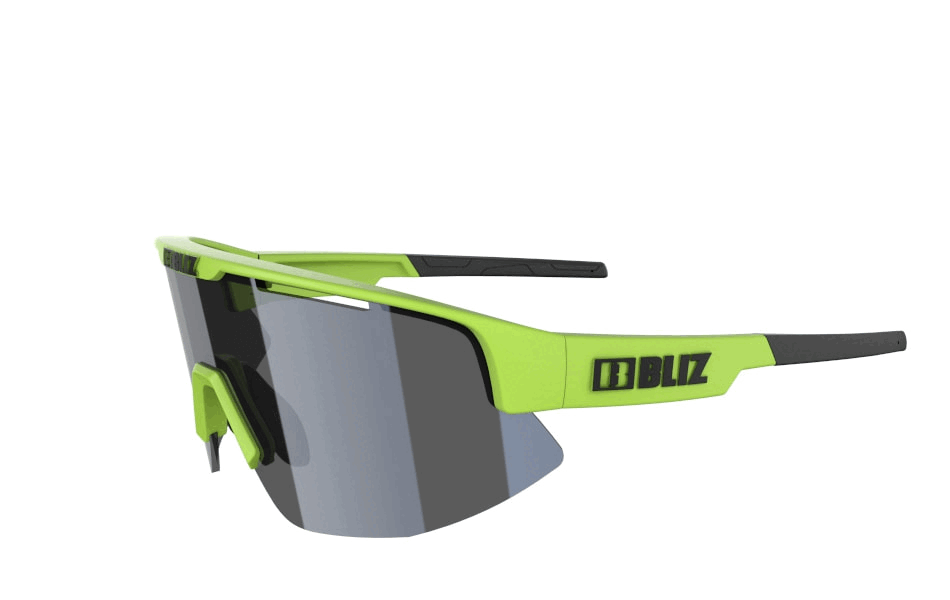Bliz Matrix- Lime Green - Cycling Sunglasses