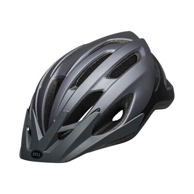 Bell Crest Cycling Helmet - Matt Gray/Black