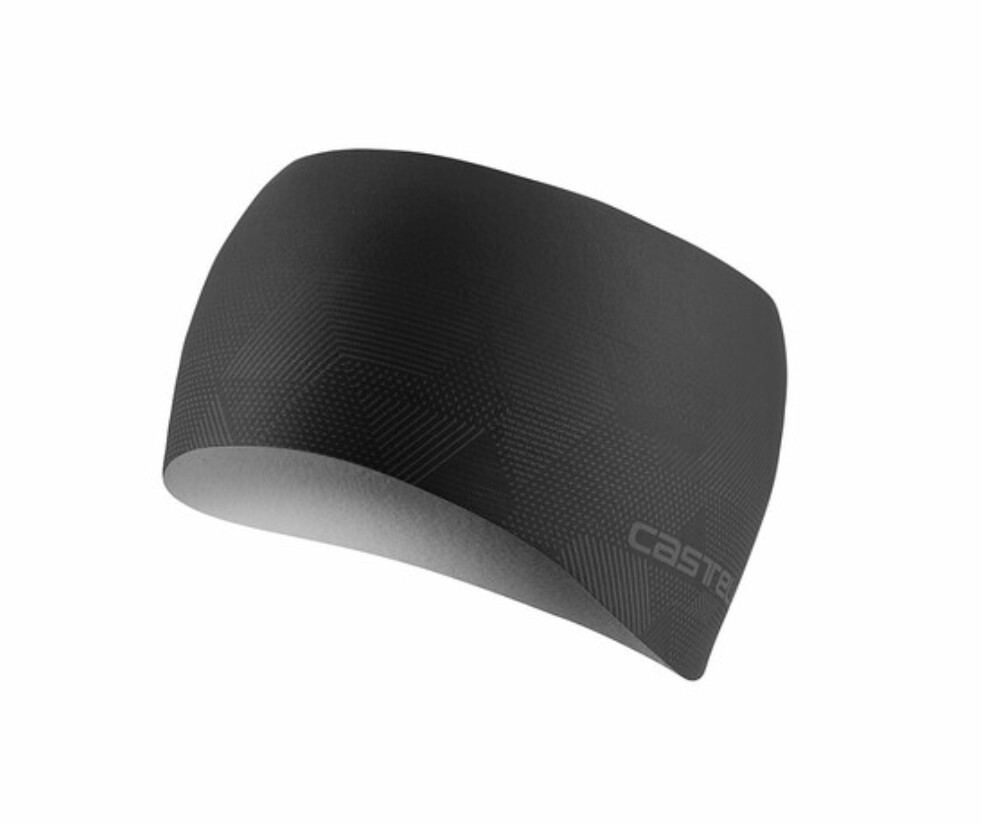 Castelli Pro Thermal Headband - Light Black