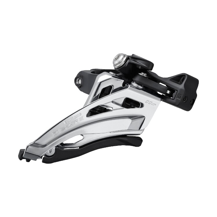 SHIMANO Deore Side Swing FD Clamp Band Mount 2x11-speed FD-M5100-M