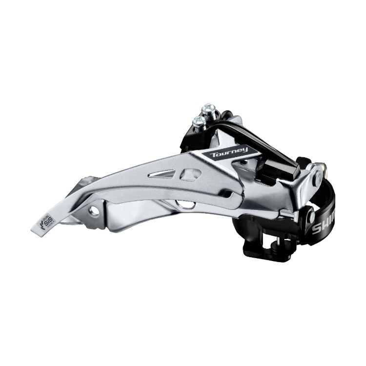 Shimano Tourney Top Swing FD (Clamp Band Mount) 3x8/7-speed FD-TY700 L6