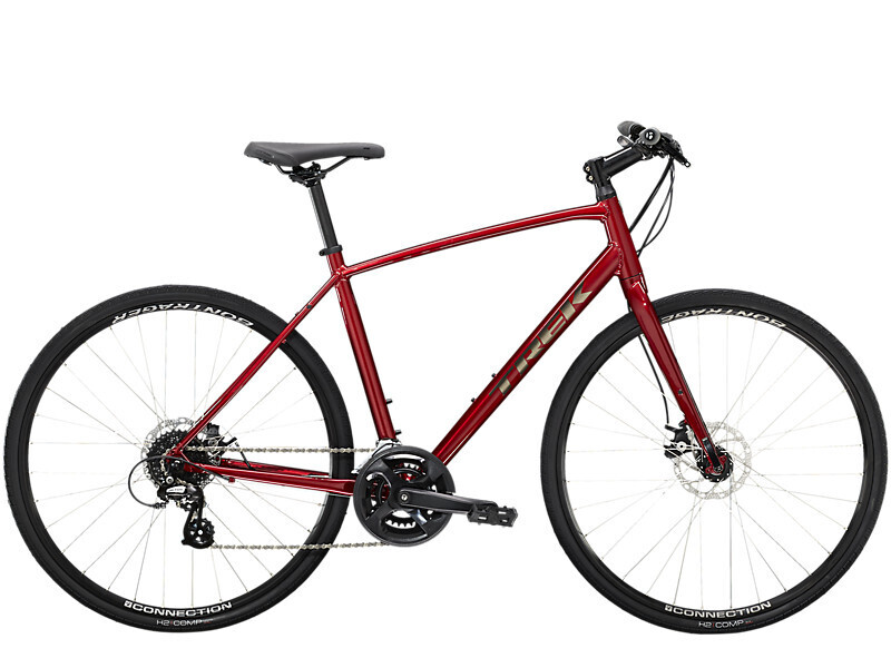Trek FX 1 Disc Gen 3 - Rage Red