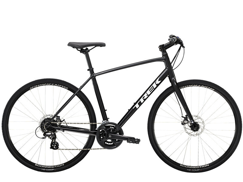 Trek FX 1 Disc - Satin Trek Black