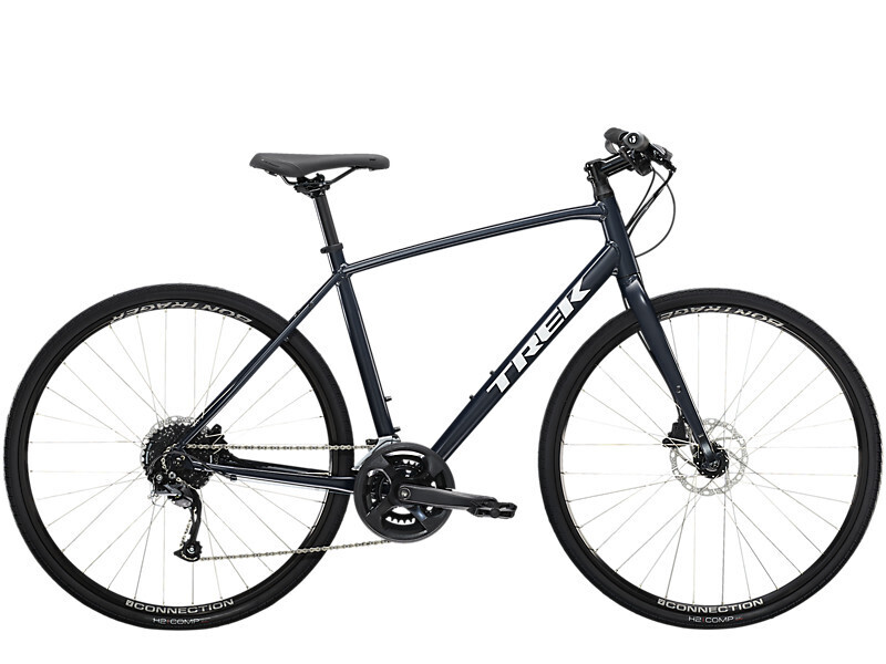 Trek FX 2 Disc Gen 3 - Satin Nautical Navy