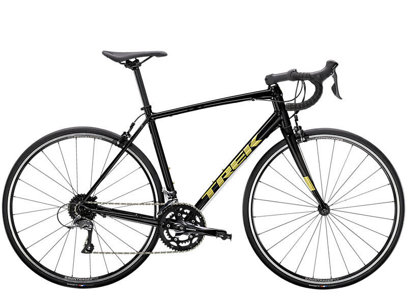 Trek Domane AL 2 Rim - Trek Black/Carbon Smoke