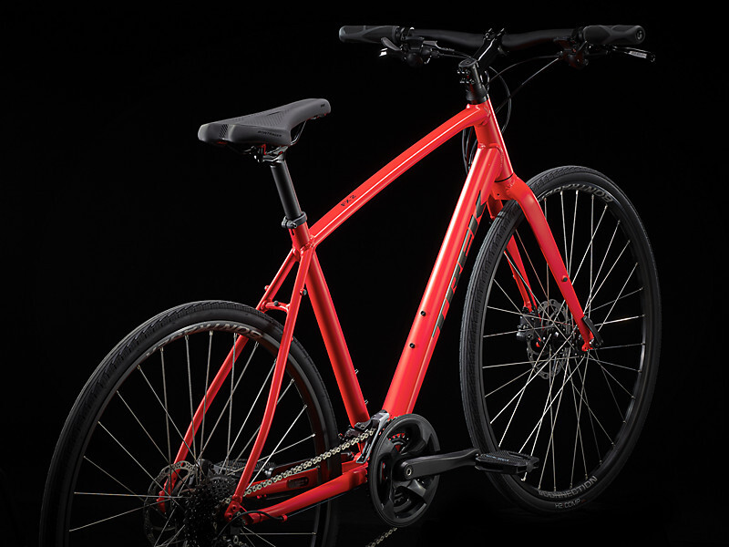 Trek fx3 best sale disc rage red