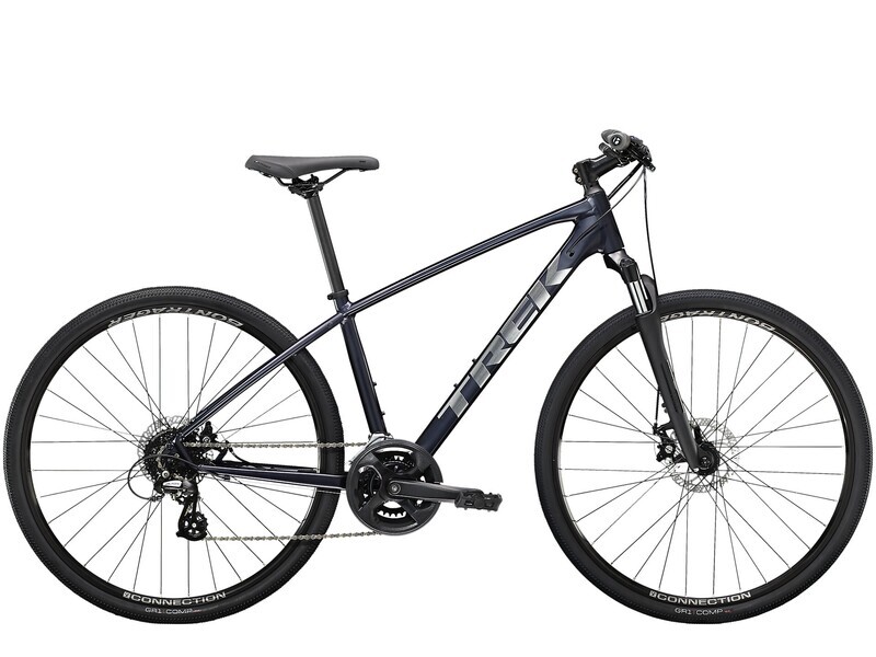 Trek Dual Sport 1 Gen 4 - Satin Deep Dark Blue