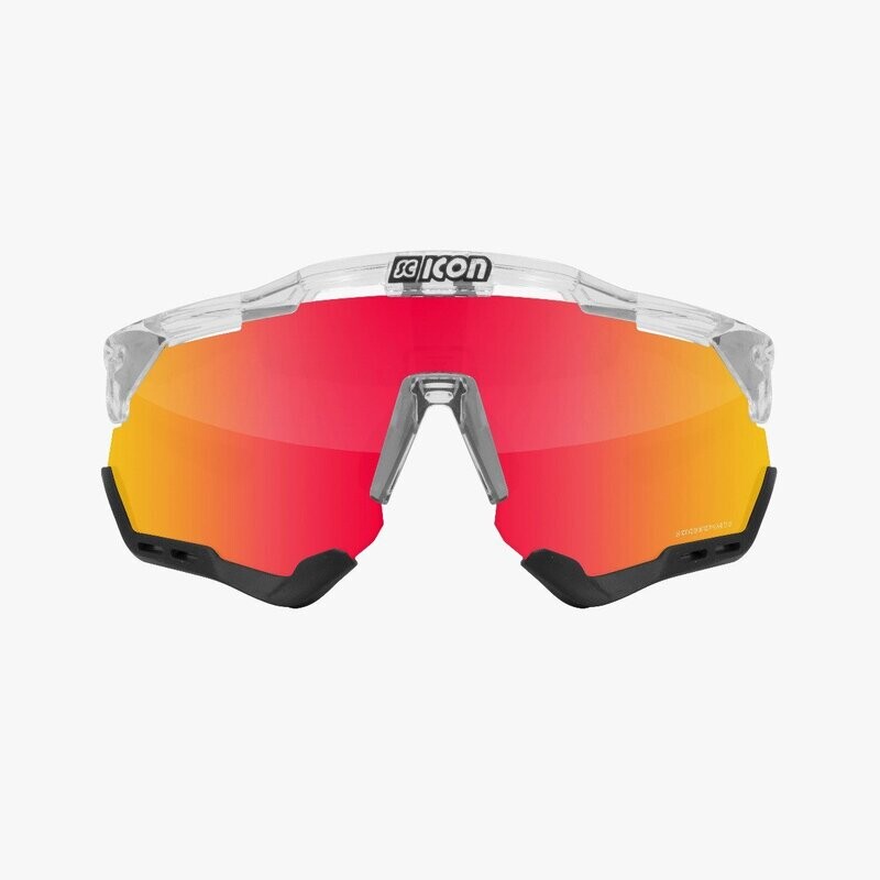 SC Icon Aeroshade - Crystal/Multimirror Red