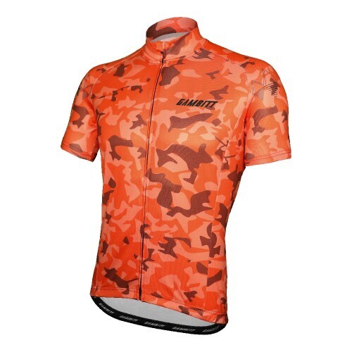 Gambitt Cruiser Jersey - Orange Camo