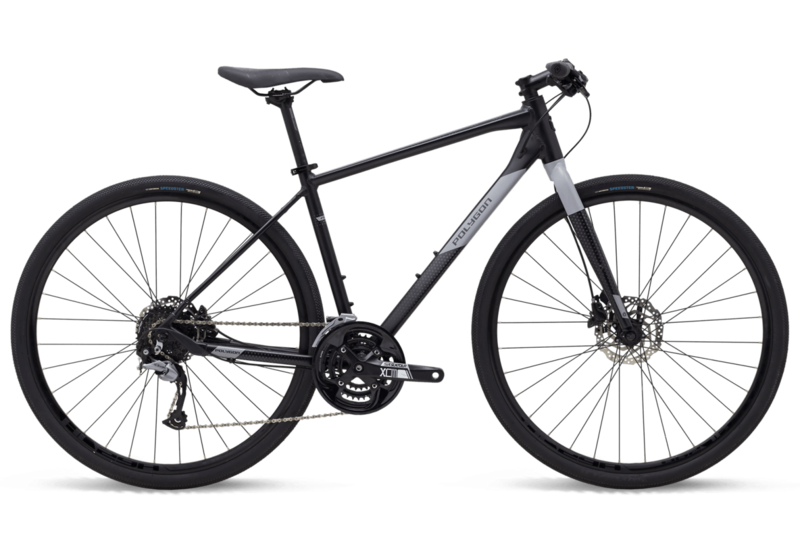 Polygon Path 3 - Black