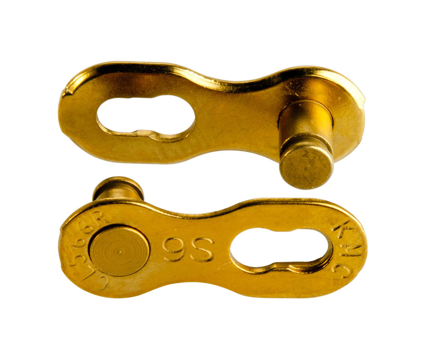 KMC Chain Missing Link Re-Usable 9 Speed, SPEED: 9 SPEED, COLOUR: GOLD