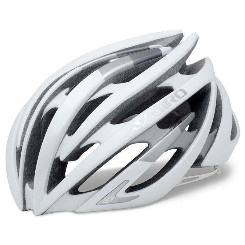 Giro Aeon Cycling Helmet - Matte White/Silver