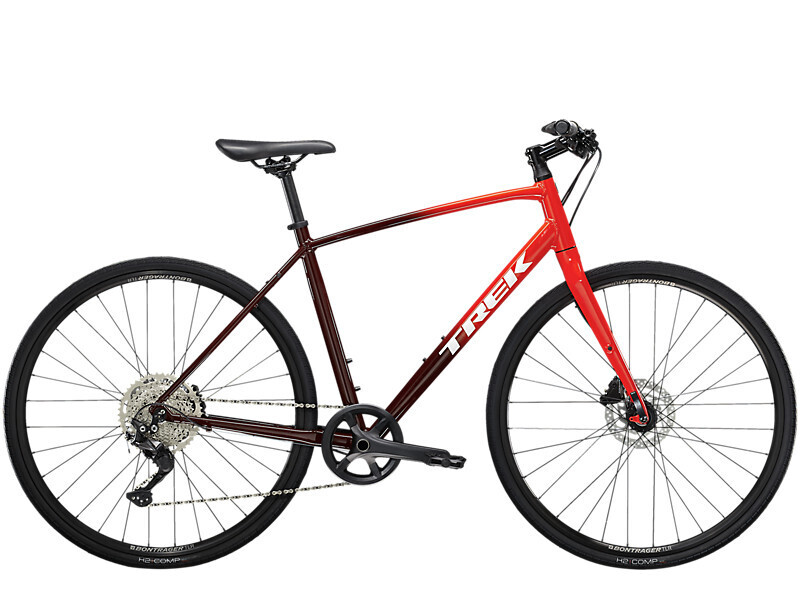 Trek FX 3 - Viper Red to Cobra Blood Fade Gen 3