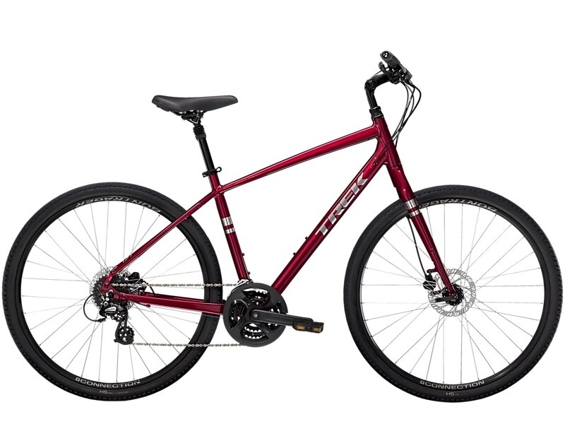 Trek Verve 2 Disc - Rage Red
