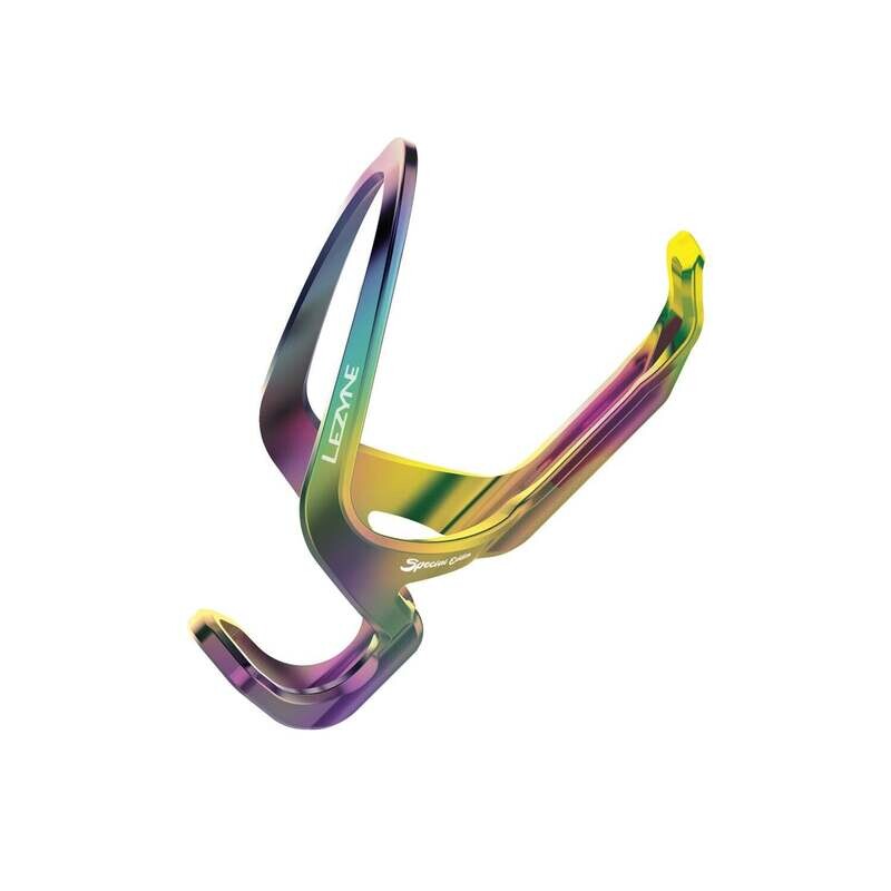 Lezyne Bottle Cage - Matrix Team - Neo Metallic