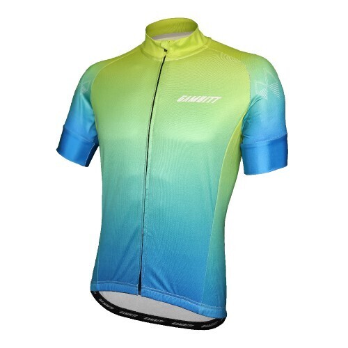 Gambitt Core Jersey - Yellow Fluo/Blue