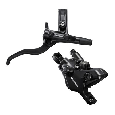 Shimano Deore BL-M4100 + BR-MT410 XC Race Hydraulic Disc Brake - J-Kit - Right/Rear