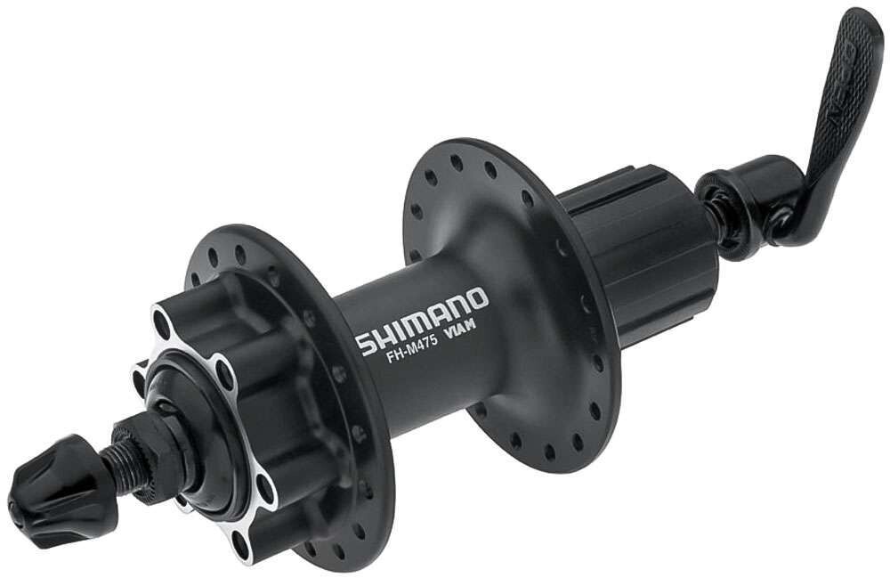 Shimano Rear Freehub 6-Bolt Disc Brake Quick Release - Black