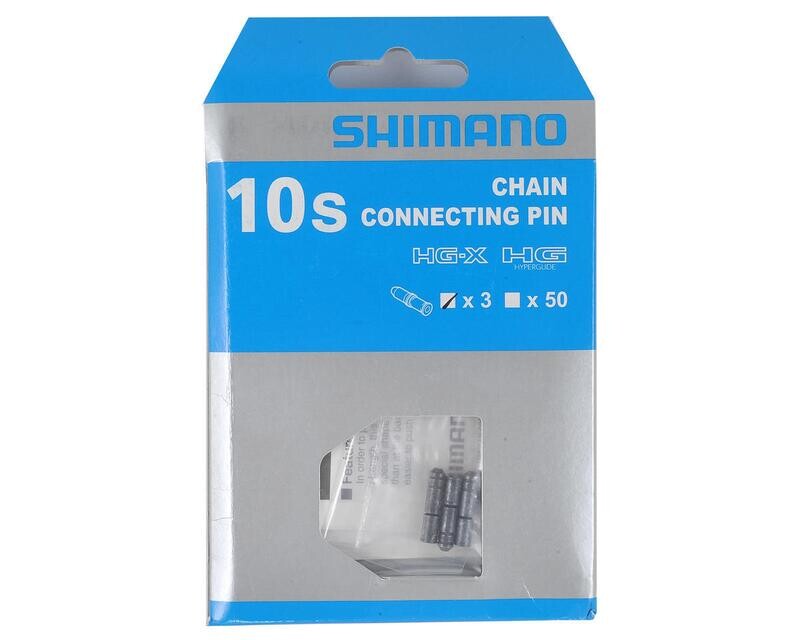 Shimano HG &amp; IG Chain Pins (Black) (10 Speed) (3)