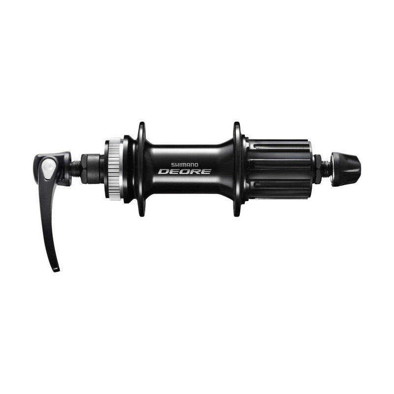 SHIMANO DEORE Rear FREEHUB Disc Brake Quick Release 10-speed