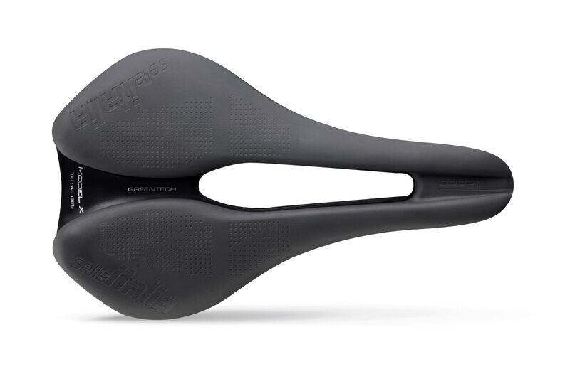 Selle Italia Model X Green Comfort+ Superflow Saddle