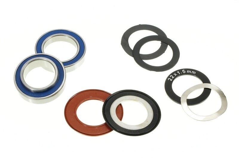 Enduro BK-54110 - ABEC-3 Bottom Bracket Bearing Kit for SRAM GXP cranksets and Trek BB90/95 framesets