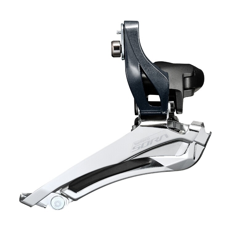 SHIMANO SORA R3000 Front Derailleur (Clamp Band Mount) 2x9-speed