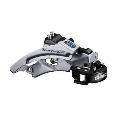 Shimano Tourney Top Swing Front Derailleur (Clamp Band Mount) 3x8/7-speed