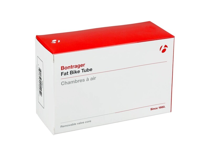 Bontrager Fat and + Presta Valve Bicycle Tube - 27.5&quot; x 2.5-3.0&quot;, 36mm