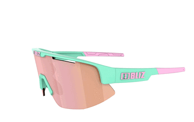 Bliz Matrix- Matt Mint w Rose - Cycling Sunglasses