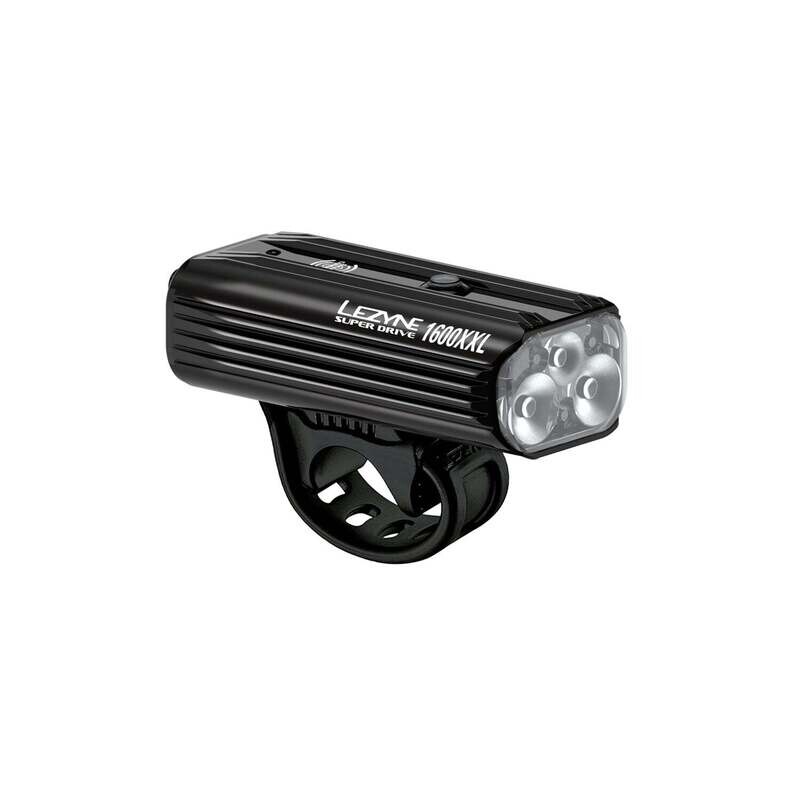 Lezyne Super Drive 1600 XXL - Black