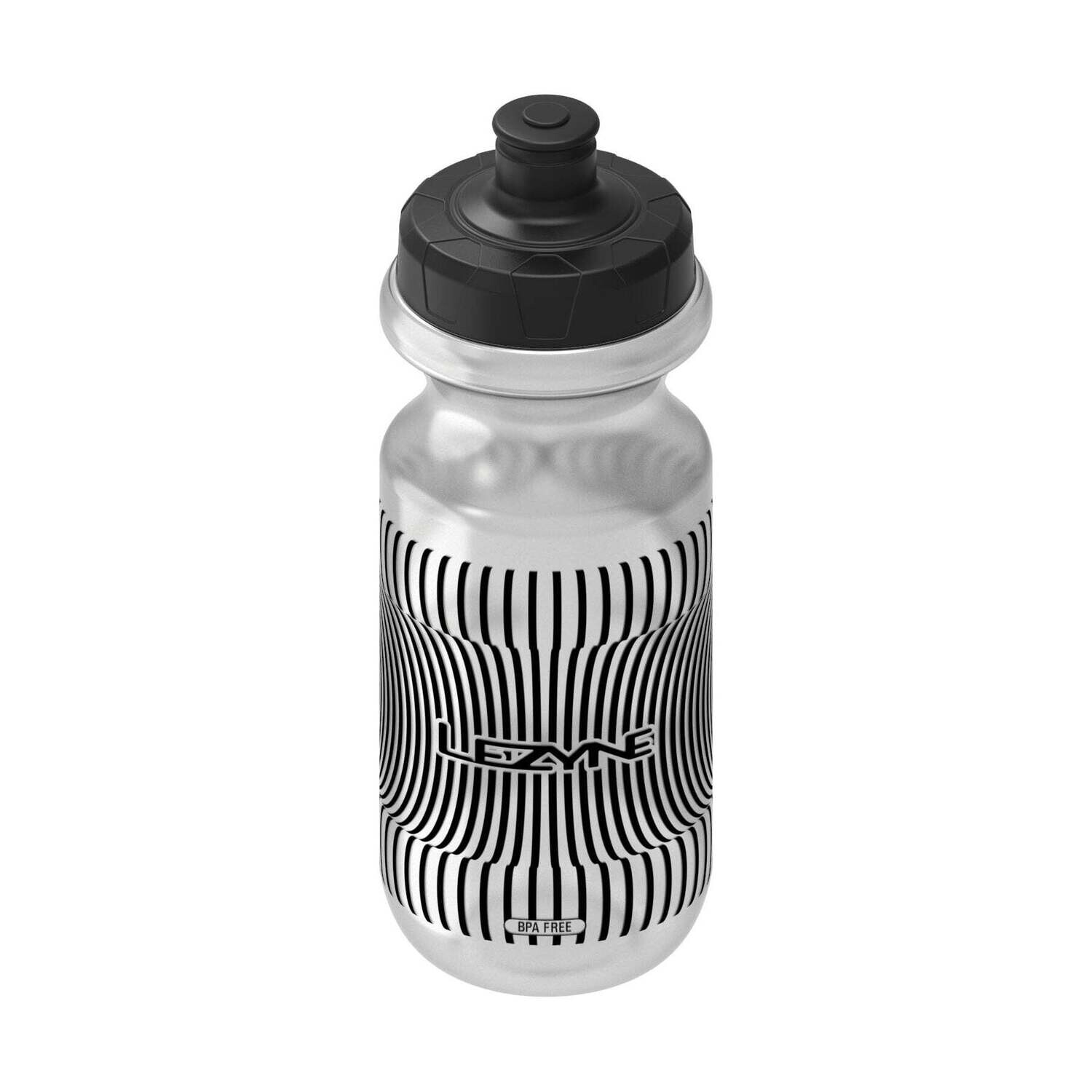 Lezyne Flow Water Bottle - 600ml - Foggy Clear