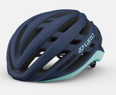 Giro Agilis Women's Helmet - Matte Midnight/Cool Breeze